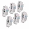 6pcs Truck Bed Cover Clamps 1112514 Aluminum Low Pro Truck Cap Mounting Clamps for Most Truck Beds (Silver) view 4