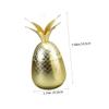 COLLBATH Pineapple Shape Cocktail Cup Stainless Steel Drink Tumbler Straw Creative Barware for Parties and Celebrations for Beer Cocktails and Fruit Drinks view 2