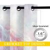 ONINUO Unicorn Blackout Curtains for Girls Boy Home Decor, Fantasy Unicorn Princess Animal Pink Grommet Thermal Insulated Drapes Darkening Window Curtain for Bedroom Living Room, 63 x 63 Inch view 4