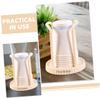 FONDOTIN 2pcs Desktop Paper Cup Organizer Convenient Holder for Coffee and Milk Tea Cups for Home Office and Cafeteria Use Keeps Your Space Clean and Organized view 2