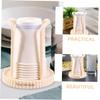FONDOTIN 2pcs Desktop Paper Cup Organizer Convenient Holder for Coffee and Milk Tea Cups for Home Office and Cafeteria Use Keeps Your Space Clean and Organized view 3
