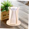 FONDOTIN 2pcs Desktop Paper Cup Organizer Convenient Holder for Coffee and Milk Tea Cups for Home Office and Cafeteria Use Keeps Your Space Clean and Organized view 4