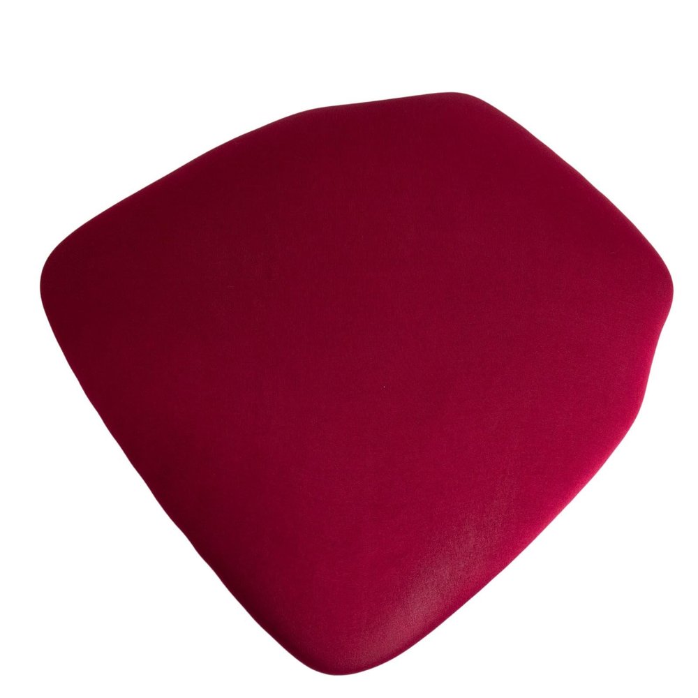 Balsa Circle 5 Burgundy Spandex Chiavari Chair Cushion Covers  Stretchable Seat Protectors for Wedding Party Event Chairs Supplies Home Decor