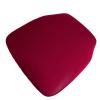 Balsa Circle 5 Burgundy Spandex Chiavari Chair Cushion Covers  Stretchable Seat Protectors for Wedding Party Event Chairs Supplies Home Decor view 1
