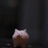Ceramic Puppy Figurines, Sculpted Dogs, Cute Puppies, Home Desktop Decorations (Samoyed Family) view 2