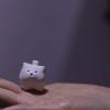 Ceramic Puppy Figurines, Sculpted Dogs, Cute Puppies, Home Desktop Decorations (Samoyed Family) view 3