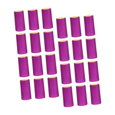 30pcs PVC Wine Bottle Heat Shrink Capsules with Tear Strip