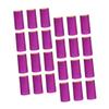 30pcs PVC Wine Bottle Heat Shrink Capsules with Tear Strip view 1