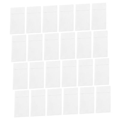 Gogogmee 50pcs Disposable Napkins Silverware Pockets for Tea Party Linen-like Dinner Napkins Wedding Party 40x40cm White