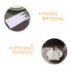 Gogogmee 50pcs Disposable Napkins Silverware Pockets for Tea Party Linen-like Dinner Napkins Wedding Party 40x40cm White view 3