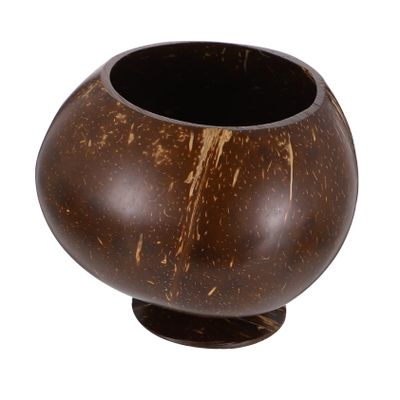 Unomor Coconut Shell Party Dessert Cups Natural Material Lightweight for Summer Holidays