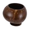Unomor Coconut Shell Party Dessert Cups Natural Material Lightweight for Summer Holidays view 1