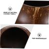 Unomor Coconut Shell Party Dessert Cups Natural Material Lightweight for Summer Holidays view 4