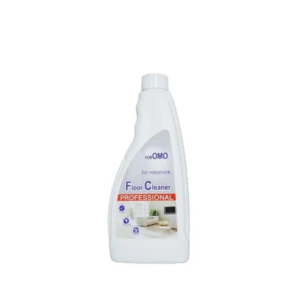 GFJNDERH 480ML Floor Cleaning Solution Compatible for Roborock S8 Pro Ultra/S7 MaxV Ultra/Dyad/S7 Vacuum Cleaner Parts Robot Mops(1bottle)