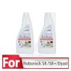 GFJNDERH 480ML Floor Cleaning Solution Compatible for Roborock S8 Pro Ultra/S7 MaxV Ultra/Dyad/S7 Vacuum Cleaner Parts Robot Mops(1bottle) view 2