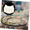 DECHOUS 200sheets Disposable Induction Cooker Paper Hot Pot and Baking Food-grade Safe and Practical Cooking Supply for Induction Cookers White view 3
