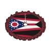 48" Christmas Tree Skirts  Ohio State Flag Retro Decorations for Home and Office - Lattice Ornaments for Xmas & New Year Parties view 2
