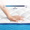 Best Price Mattress 12 Inch Hybrid Mattress, Tight Top, Supportive Foam, Pocketed Coils, Certified Safe Foams & Fabric, Mattress in a Box, King view 2