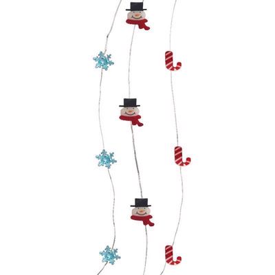 Celebrations LED Micro Dot/Fairy Clear/Warm White 20 ct Novelty Christmas Lights 6.2 ft.