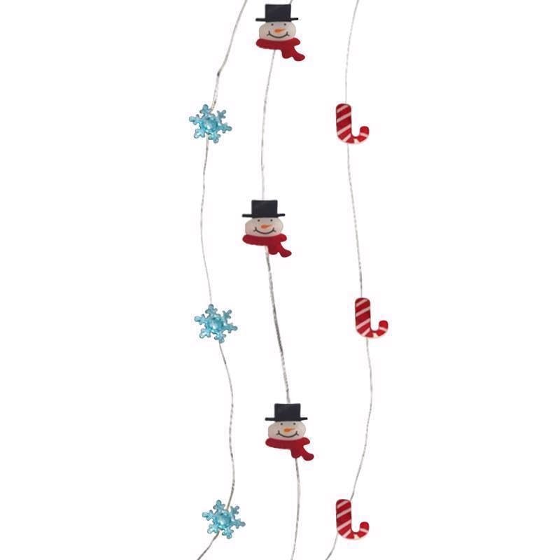 Celebrations LED Micro Dot/Fairy Clear/Warm White 20 ct Novelty Christmas Lights 6.2 ft.