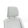 Steelcase Series 2 Headrest ONLY, Seagull Frame with 3D Microknit Fabric (Aubergine) view 4