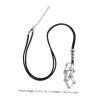Holibanna Cord Adjustable Necklace Cage for Crystals Diy Pendant Holder Classic Woven Design for Jewelry Making and Wall Decoration view 2