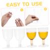 Baluue 20pcs Party Cups of Red Wine Goblets Unbreakable Disposable Goblets for view 3