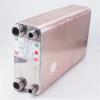 120 Plates 25KW Heat Exchanger Beer Wort Chiller Cooler SUS 304 Stainless Steel view 2
