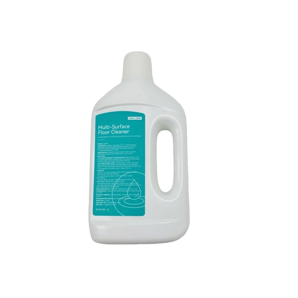 GFJNDERH Vacuum Cleaner Floor Cleaning Liquid Compatible for Dreame X40 Ultra X30 Ultra Detergent Cleaning Liquid(2pcs)