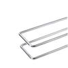 BRIGHTFUFU Stainless Steel Roll Paper Holder and Towel Dispenser Removable Kitchen and Bathroom Hanger for Efficient Space Utilization Resistant Wall-Mounted Design view 4