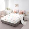 Erosebridal Cute Gingerbread Queen Bedding Set with Sheets, Pink Christmas Candy Xmas Tree Comforter, Winter Snowflake Bed Set 7 Piece with Fitted Sheet, Flat Sheet, Pillowcases view 4