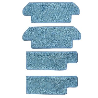 YXycDmfsV 2 Pcs Mop Cloths Compatible with Hobot Legee 7 Series Cleaning Robot Household Vacuum Cleaner Replace Attachment Home Appliance Spare Parts