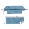 YXycDmfsV 2 Pcs Mop Cloths Compatible with Hobot Legee 7 Series Cleaning Robot Household Vacuum Cleaner Replace Attachment Home Appliance Spare Parts view 4