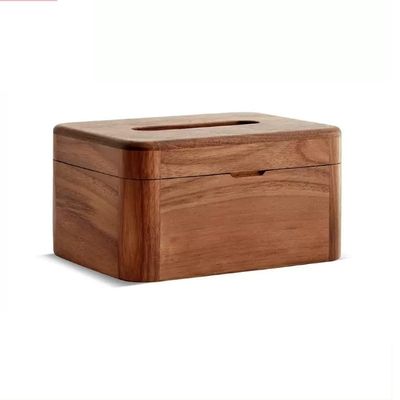 thalo Tissue Box Cover Modern Minimalist Wooden Tissue Box Bedroom Study Living Room Drawing Paper Box Home Table Tissue Storage Box Desk Storage Organizer