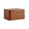 thalo Tissue Box Cover Modern Minimalist Wooden Tissue Box Bedroom Study Living Room Drawing Paper Box Home Table Tissue Storage Box Desk Storage Organizer view 1