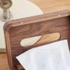thalo Tissue Box Cover Modern Minimalist Wooden Tissue Box Bedroom Study Living Room Drawing Paper Box Home Table Tissue Storage Box Desk Storage Organizer view 3