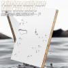 HUFIREHU Led Illuminated Bathroom Mirror Cabinet Bathroom Mirror Cabinet Wall Mounted Vanity Mirrored Cabinet Bathroom Mirror Cabinets With Shelf Bathroom Mirror Cabinet Wall Mounted(White,80cm/31.5in view 4