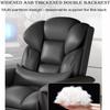 BKEKM Office Chair 360 Rotating Executive Chair Ergonomic Desk Chair with Footrest 98-108cm Adjustable Office Chair Comfortable Computer Chair Thick view 4