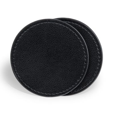 ZKXSDF 2 Pcs Car Cup Holder Coasters for Lexus is Sedan is 200t /is 250 /IS300 /is 300H /IS300 AWD/is 350 Sport, Embedded in Ornaments Car Drink Cup Mat Coffee Coasters,Black