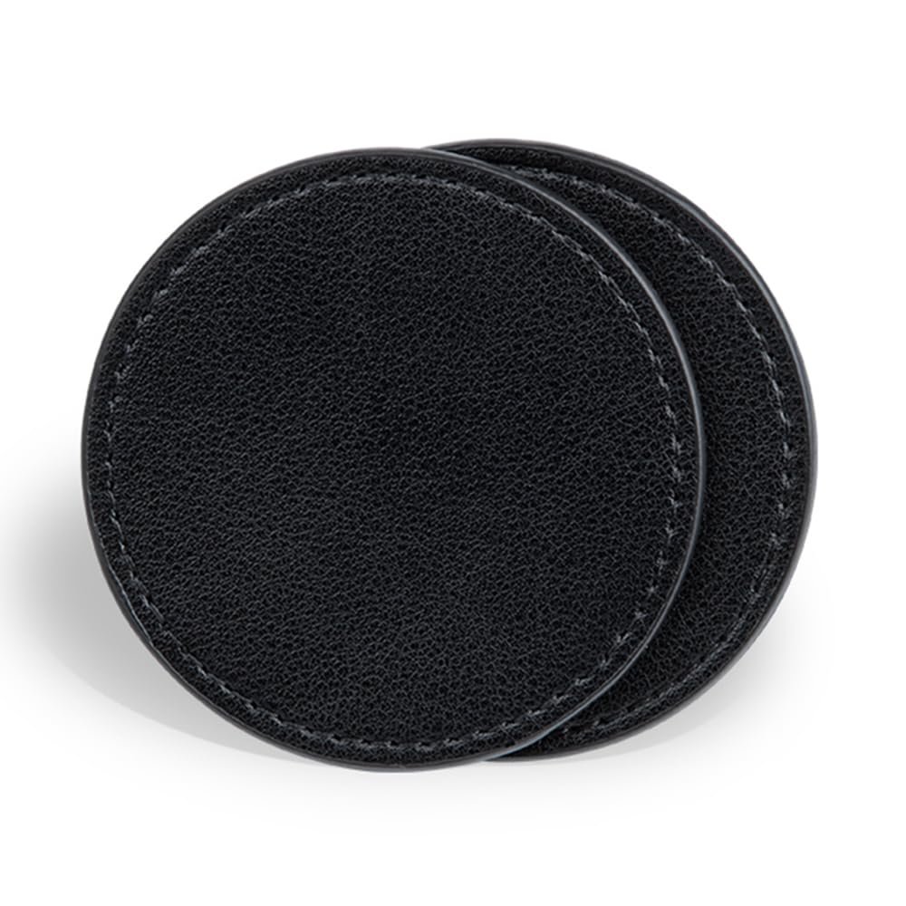 ZKXSDF 2 Pcs Car Cup Holder Coasters for Lexus is Sedan is 200t /is 250 /IS300 /is 300H /IS300 AWD/is 350 Sport, Embedded in Ornaments Car Drink Cup Mat Coffee Coasters,Black