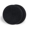 ZKXSDF 2 Pcs Car Cup Holder Coasters for Lexus is Sedan is 200t /is 250 /IS300 /is 300H /IS300 AWD/is 350 Sport, Embedded in Ornaments Car Drink Cup Mat Coffee Coasters,Black view 1