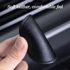 ZKXSDF 2 Pcs Car Cup Holder Coasters for Lexus is Sedan is 200t /is 250 /IS300 /is 300H /IS300 AWD/is 350 Sport, Embedded in Ornaments Car Drink Cup Mat Coffee Coasters,Black view 2