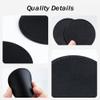 ZKXSDF 2 Pcs Car Cup Holder Coasters for Lexus is Sedan is 200t /is 250 /IS300 /is 300H /IS300 AWD/is 350 Sport, Embedded in Ornaments Car Drink Cup Mat Coffee Coasters,Black view 3