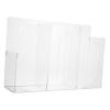 BUGUUYO Wall-Mounted Tissue Box and Glove Holder Space-Saving Acrylic Storage for Masks Towels and Gloves Easy Installation No Damage to Walls Home Kitchen and Bathroom view 1