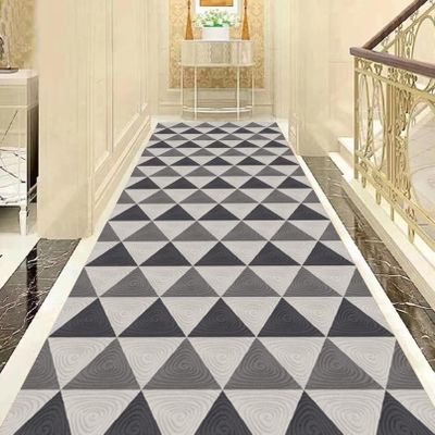 AZMANI Carpet Runner for Hallway Rugs Living Room Carpet Mat Long Carpet Washable,0.6m x 1m