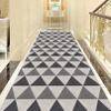 AZMANI Carpet Runner for Hallway Rugs Living Room Carpet Mat Long Carpet Washable,0.6m x 1m view 1