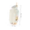 BCOATH Toothpick Dispenser with Bamboo Picks Convenient Toothpick Box for Home Use Stylish Sliding Cover Design Multi-functional Holder for Parties and Daily Dining view 2
