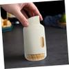 BCOATH Toothpick Dispenser with Bamboo Picks Convenient Toothpick Box for Home Use Stylish Sliding Cover Design Multi-functional Holder for Parties and Daily Dining view 3