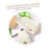 BCOATH Toothpick Dispenser with Bamboo Picks Convenient Toothpick Box for Home Use Stylish Sliding Cover Design Multi-functional Holder for Parties and Daily Dining view 4