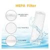 Main Side Brush Hepa Filter Mop. Compatible For Xiaomi Mi Robot Vacuum Mop P/Pro STYTJ02YM. Vacuum Cleaner Accessories(Black) view 3